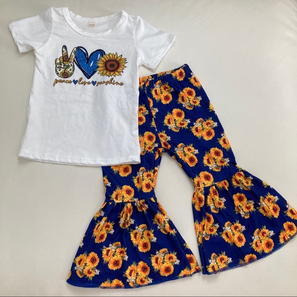 Boutique sunflower 🌻 cute pants outfit - Picture 2 of 7